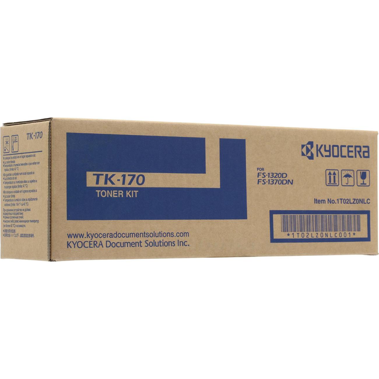 Картридж для лазерного принтера Kyocera TK-170 фото