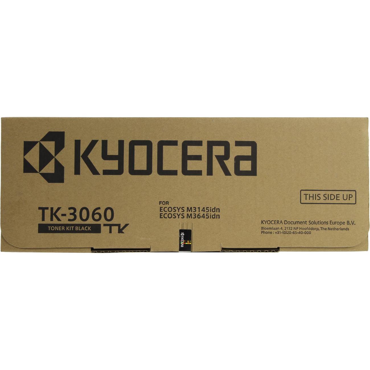 Картридж для лазерного принтера Kyocera TK-3060