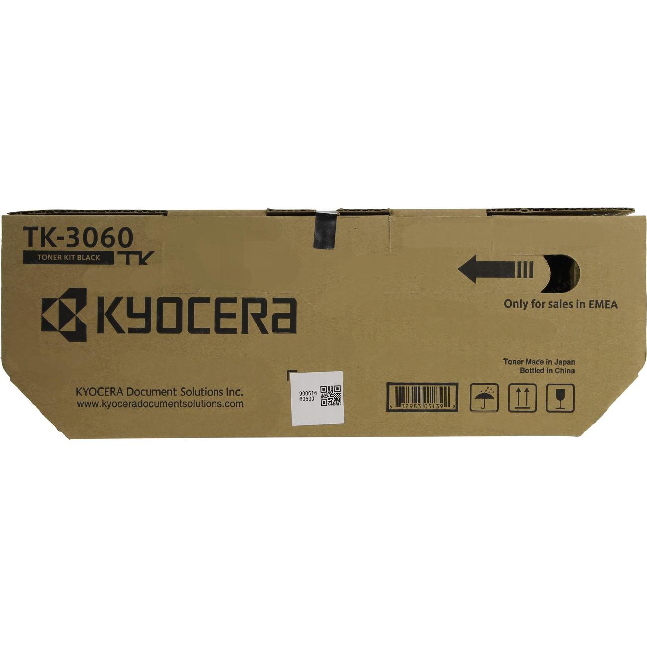 Картридж для лазерного принтера Kyocera TK-3060