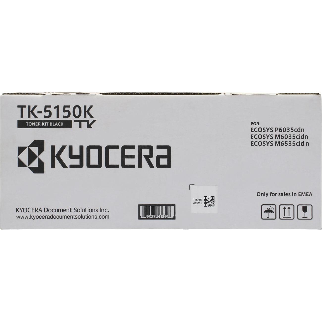 Картридж для лазерного принтера Kyocera TK-5150K