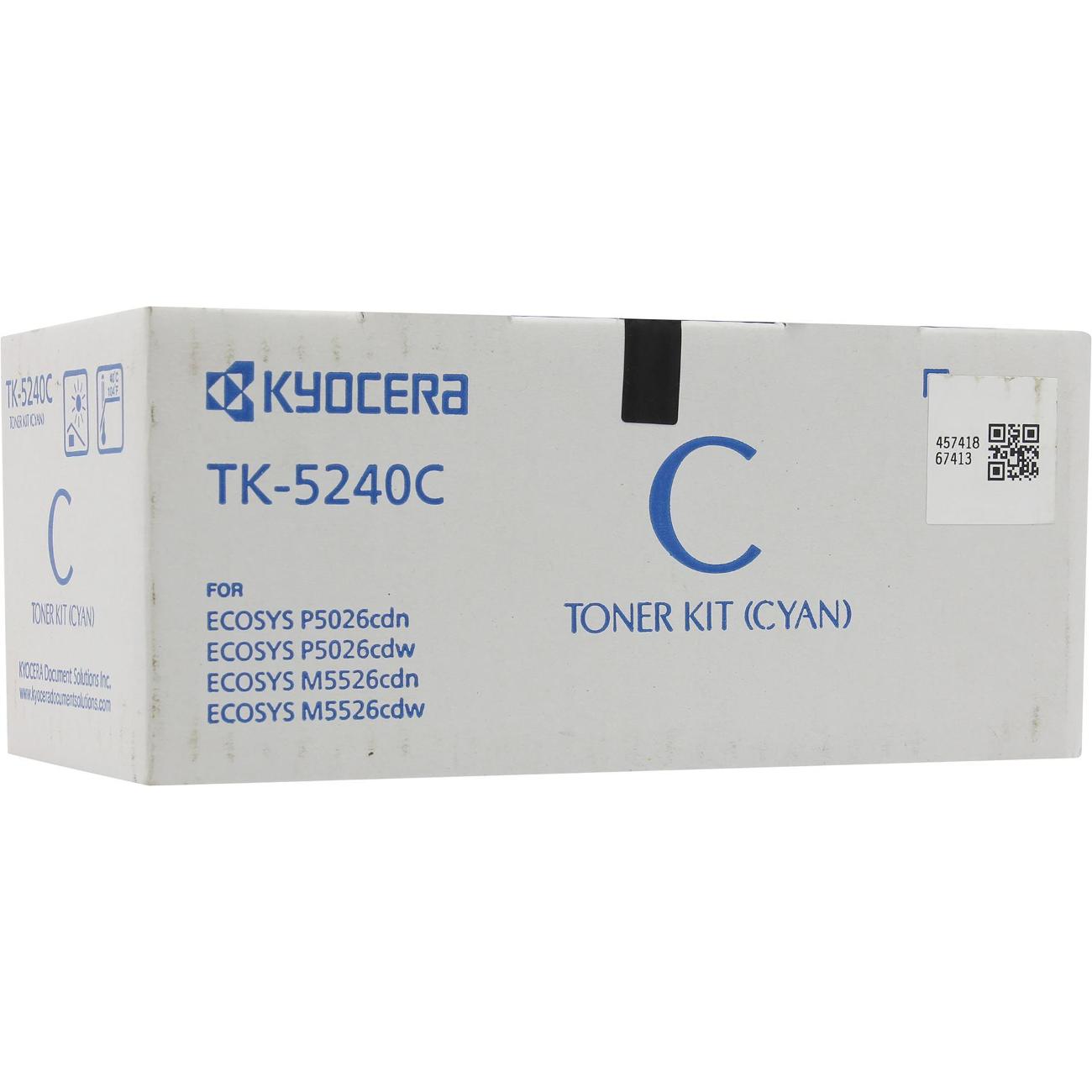 Картридж для лазерного принтера Kyocera TK-5240C