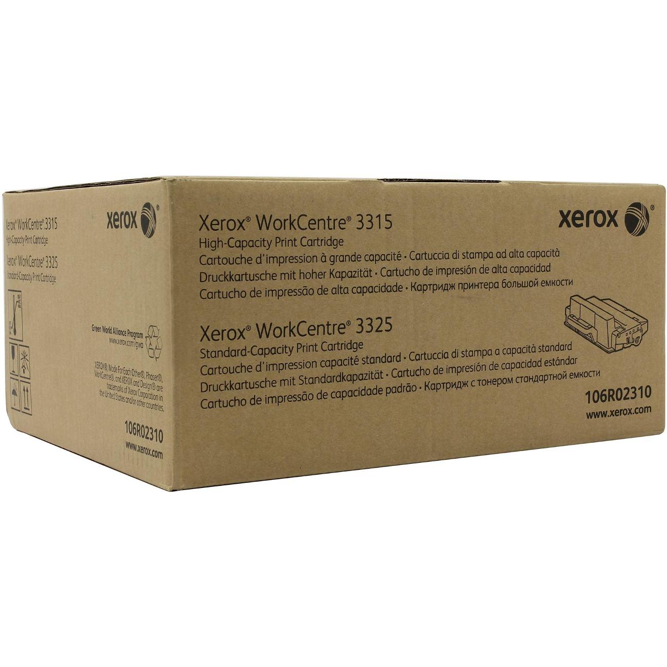 Картридж для лазерного принтера Xerox 106R02310 фото