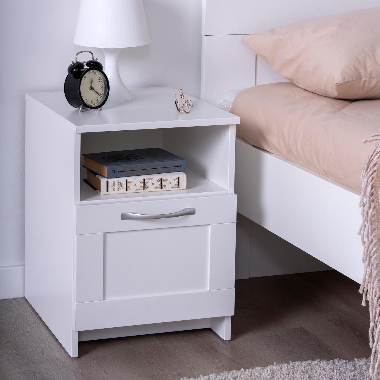 Тумба Гуд Лакк Сириус 39x53x41 белый