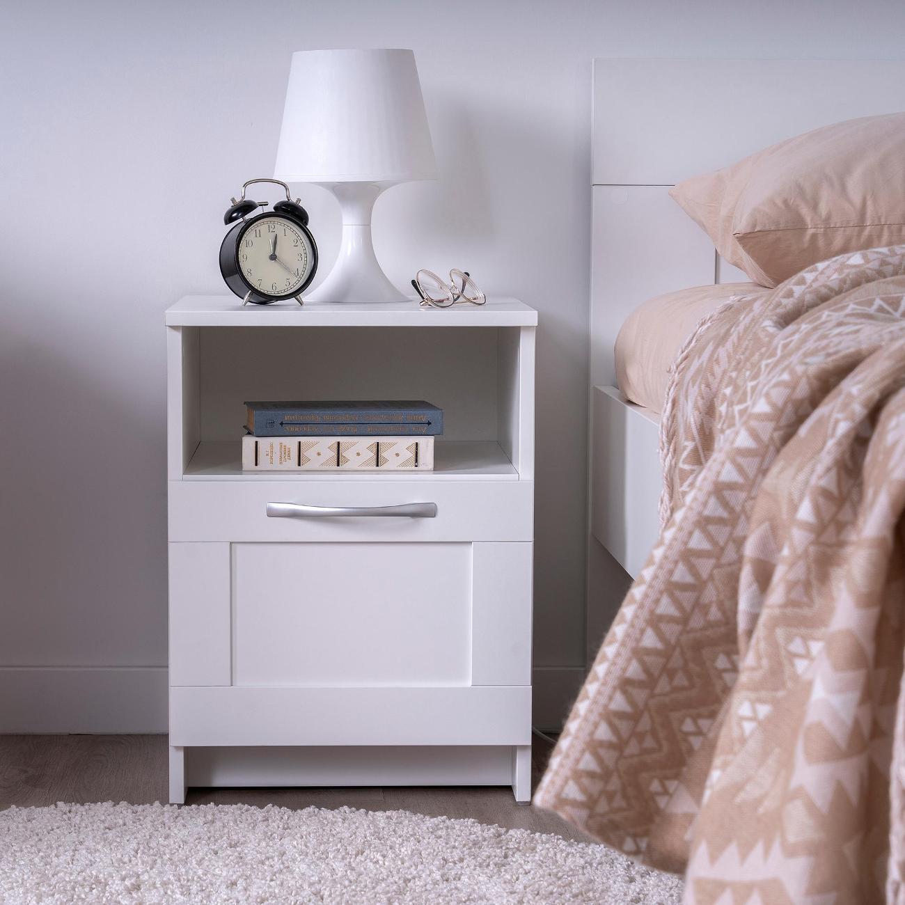 Тумба Гуд Лакк Сириус 39x53x41 белый