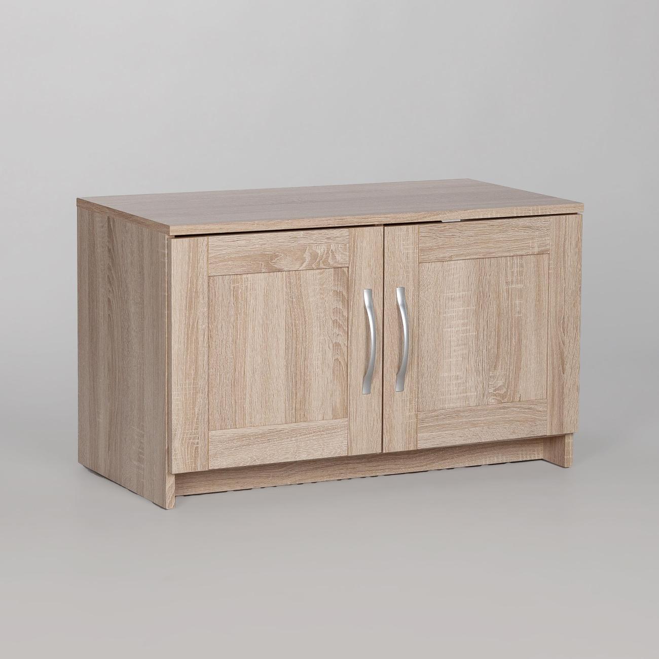 Обувница Гуд Лакк СИРИУС 78х47 дуб сонома