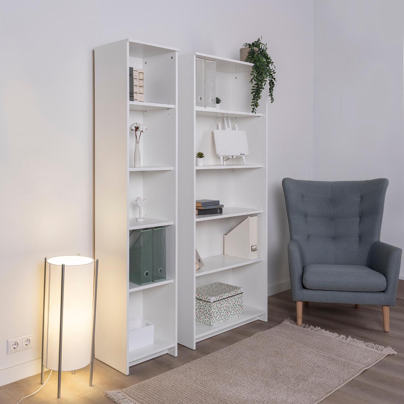 Стеллаж Гуд Лакк Сириус 39х190 белый