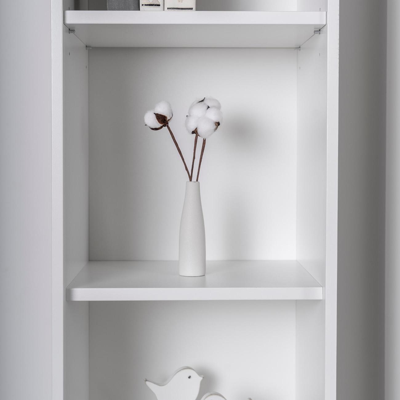 Стеллаж Гуд Лакк Сириус 39х190 белый