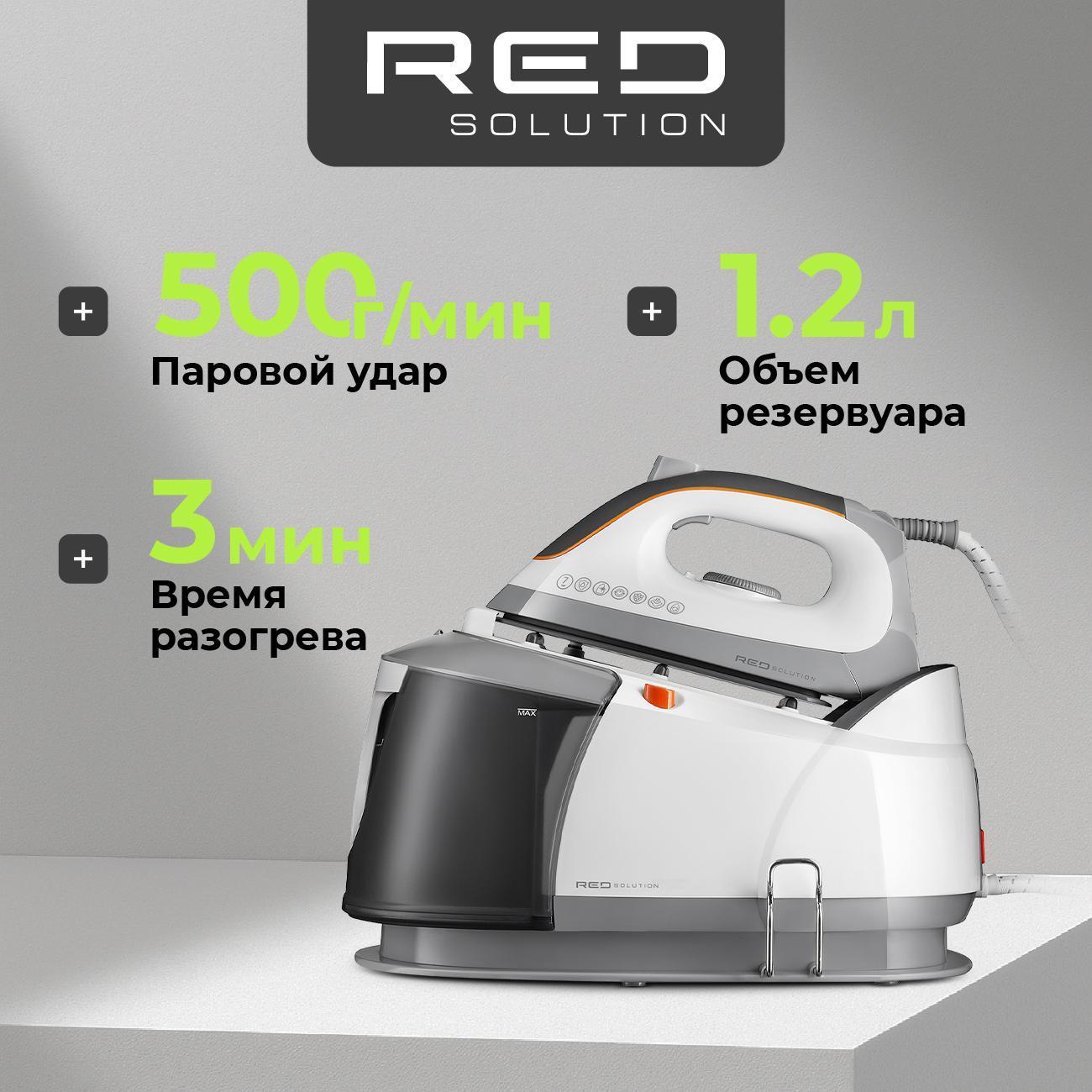 Парогенератор RED SOLUTION RSS-5908 фото