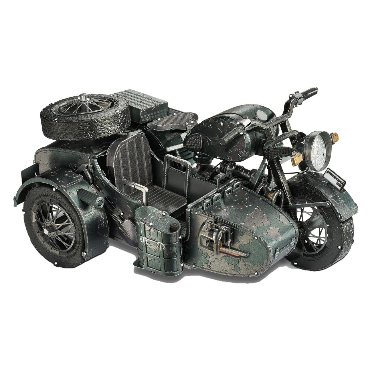 3D-конструктор из металла Piececool 750 Motorcycle
