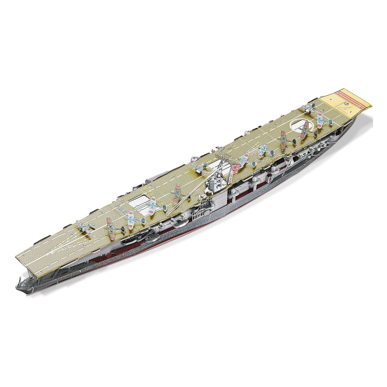 3D-конструктор из металла Piececool Akagi Aircraft Carrier