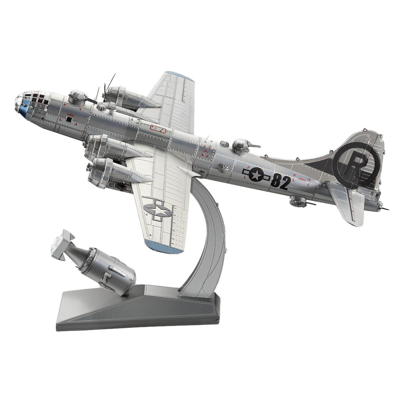 3D-конструктор из металла Piececool B-29 Super Fortress