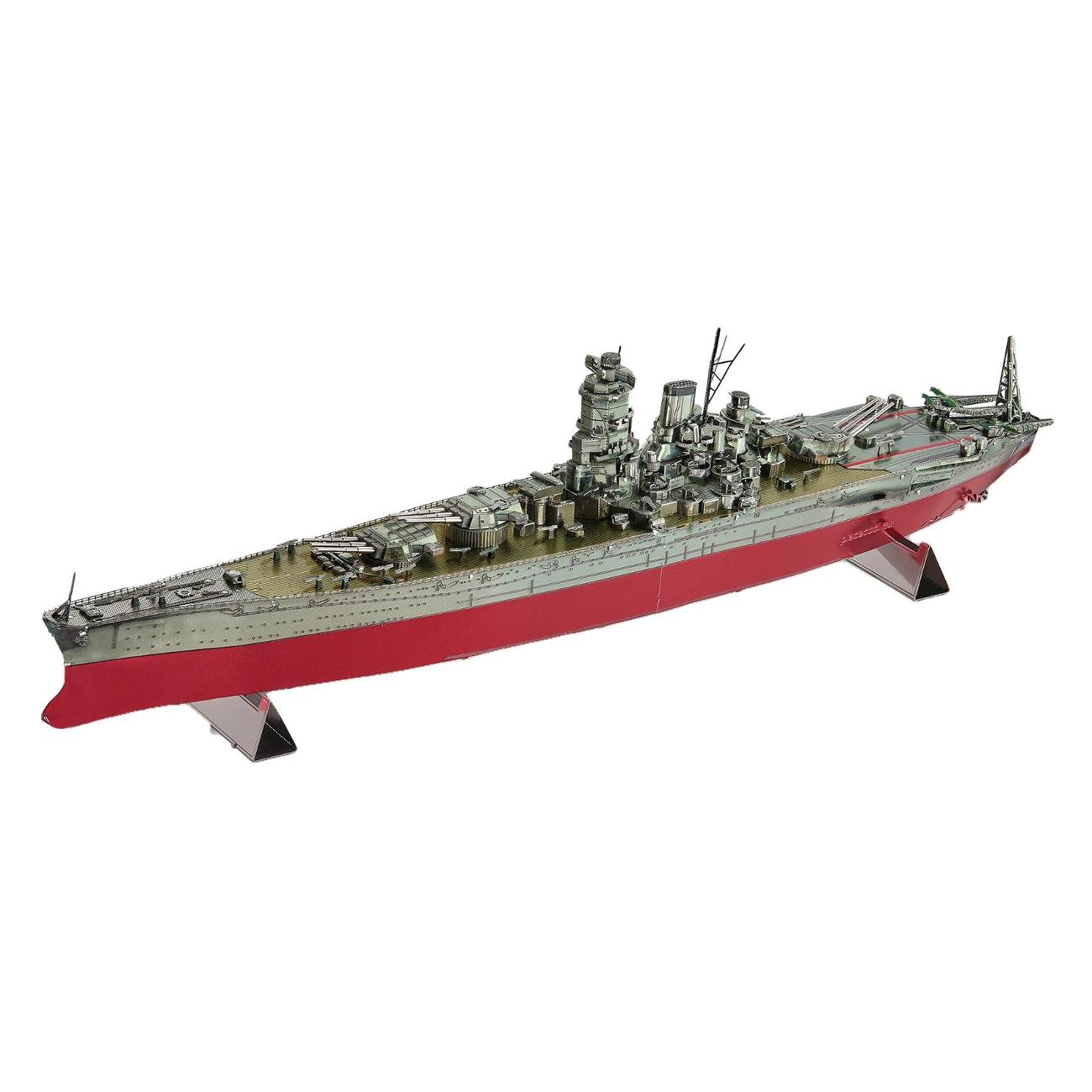 3D-конструктор из металла Piececool Battleship Musashi