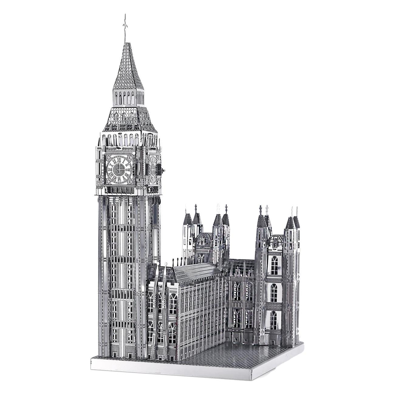3D-конструктор из металла Piececool Big Ben