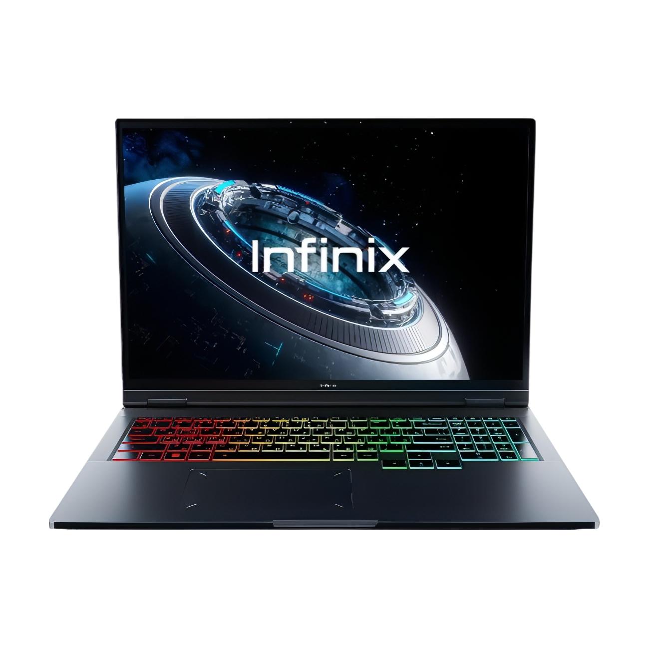 Ноутбук игровой Infinix GTBOOK GL613/16"/Core i5 12450H/16 GB/1T/Win/серый