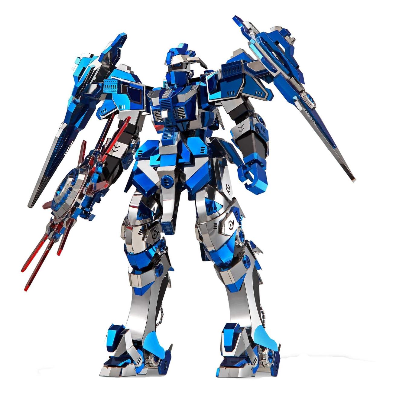 3D-конструктор из металла Piececool Blue Magnetic Rotation