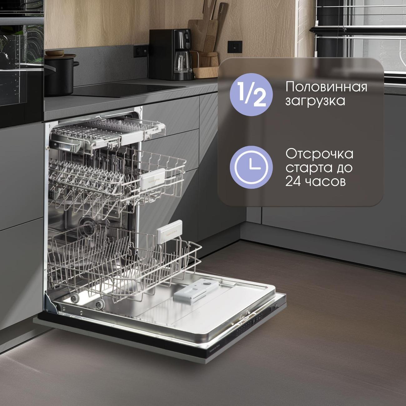 Встраиваемая посудомоечная машина Zigmund & Shtain DW 308.6
