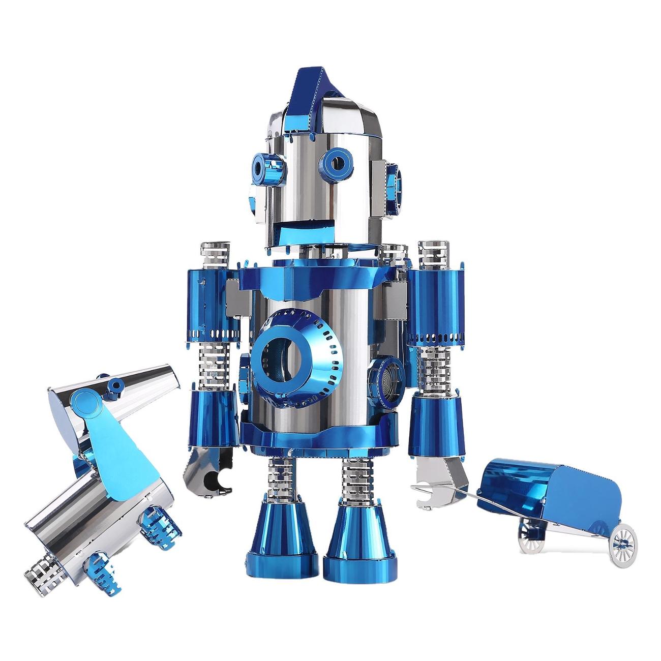 3D-конструктор из металла Piececool Coolbot Traveller