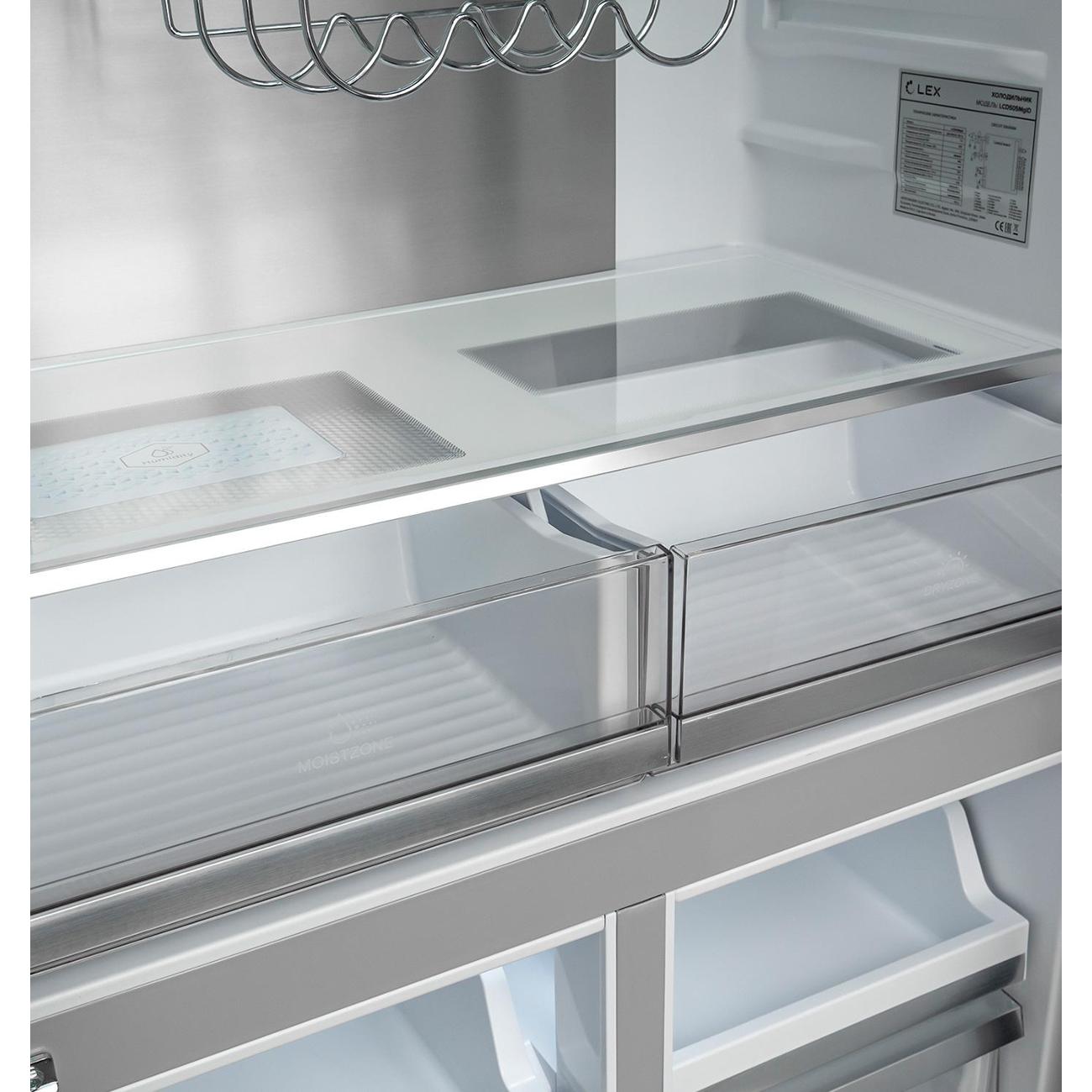 Холодильник (Side-by-Side) LEX LCD505BmID