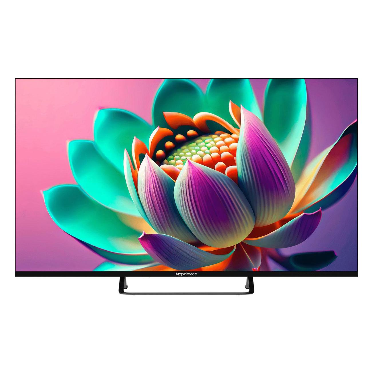 Телевизор TopDevice TDTV43CS07U_BK