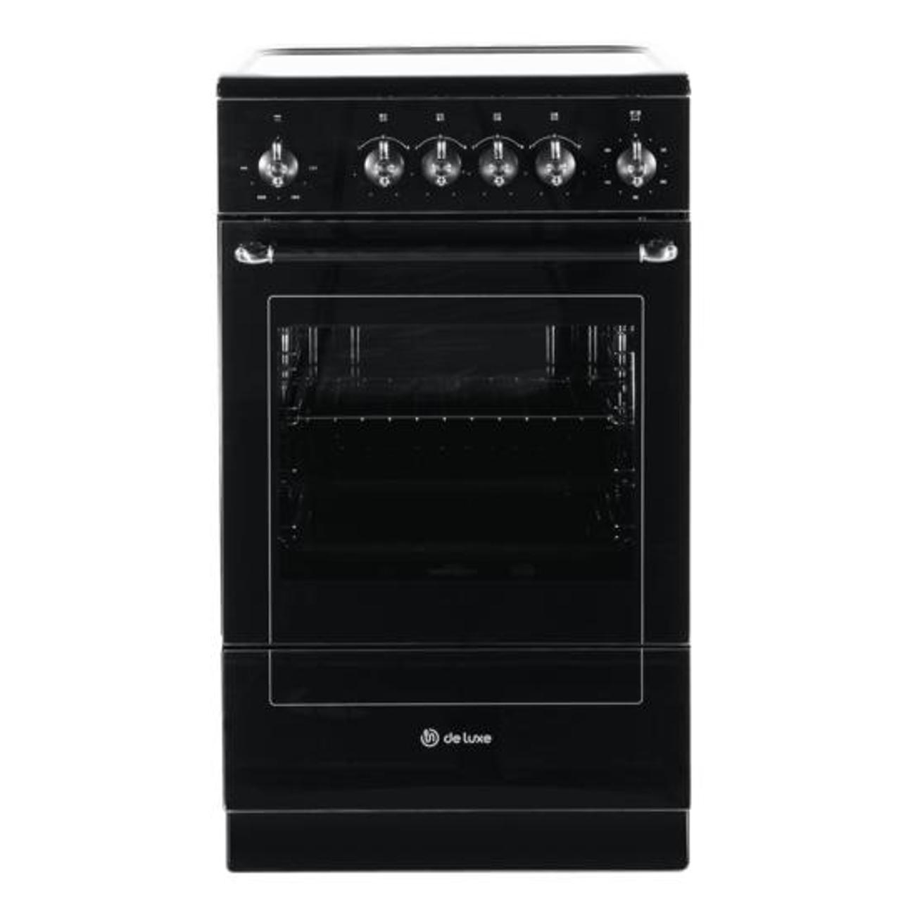 Электрическая плита de luxe 506004.13эс-021 фото