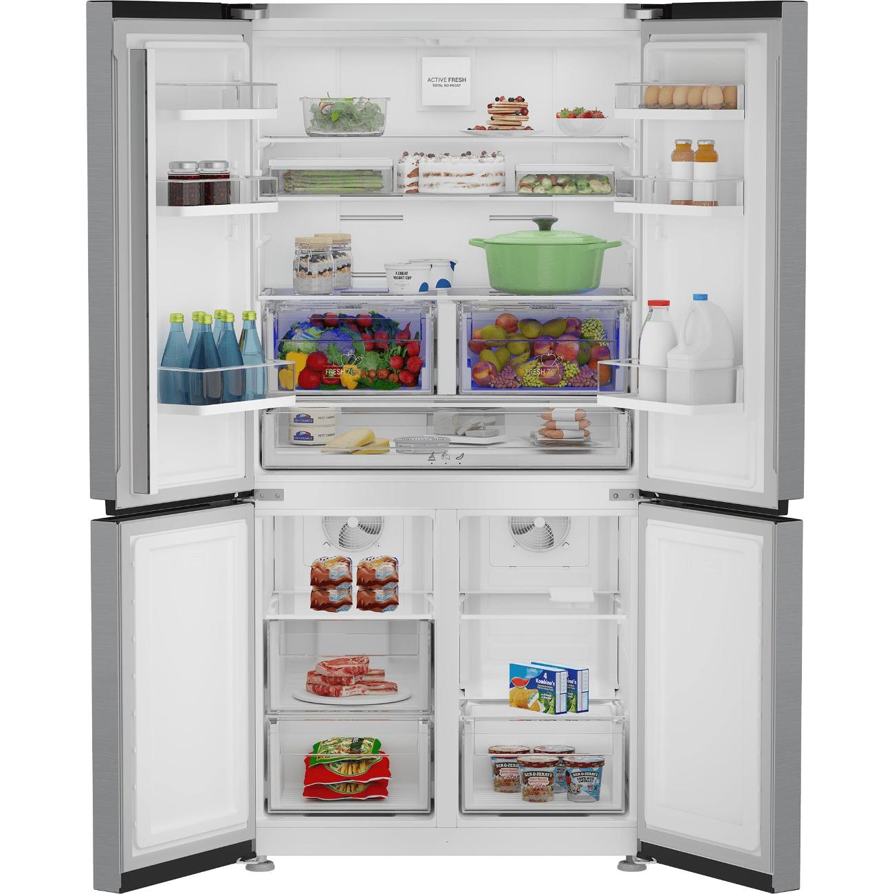 Холодильник многодверный Hotpoint HFP4 625I X