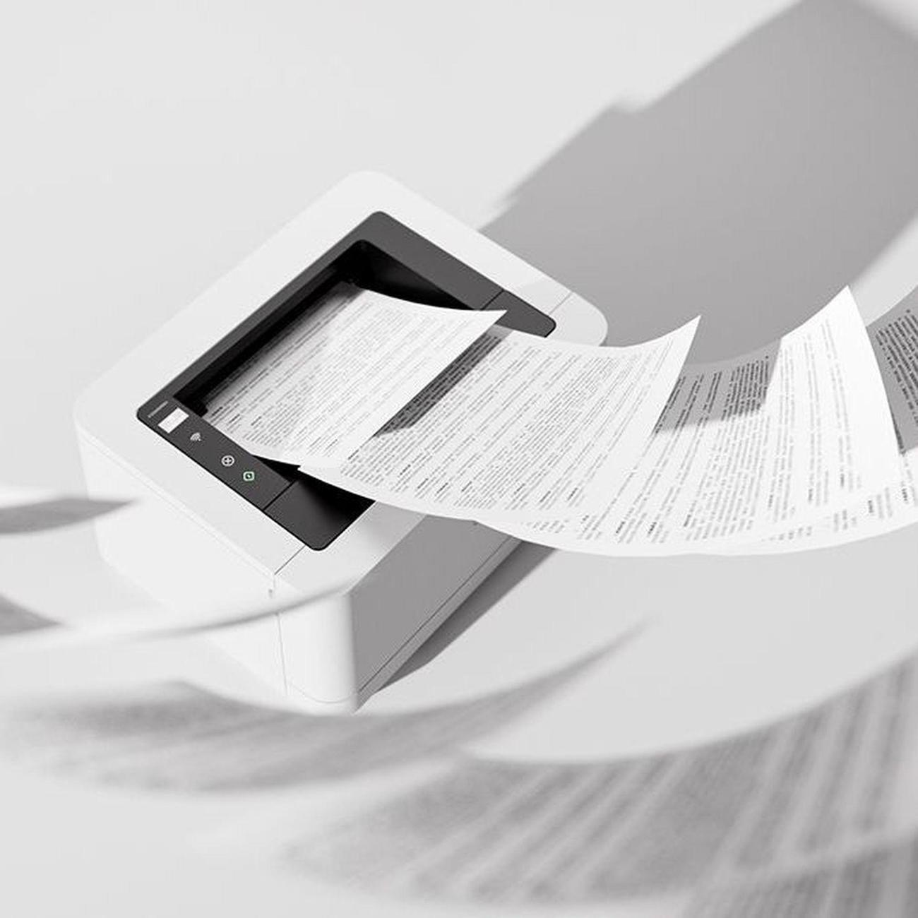 Лазерный принтер DELI P2000DNWs