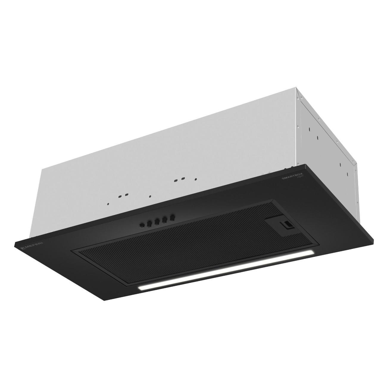 Вытяжка кухонная MEFERI SMARTBOX60BK LIGHT на 60 см встраиваемая
