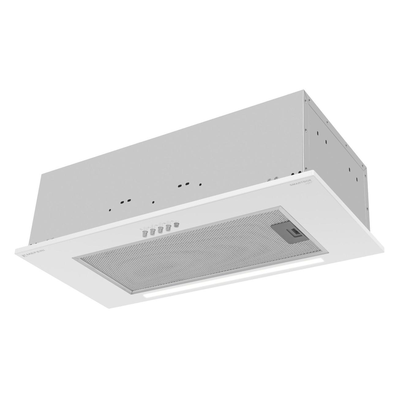 Вытяжка кухонная MEFERI SMARTBOX60WH LIGHT на 60 см встраиваемая фото