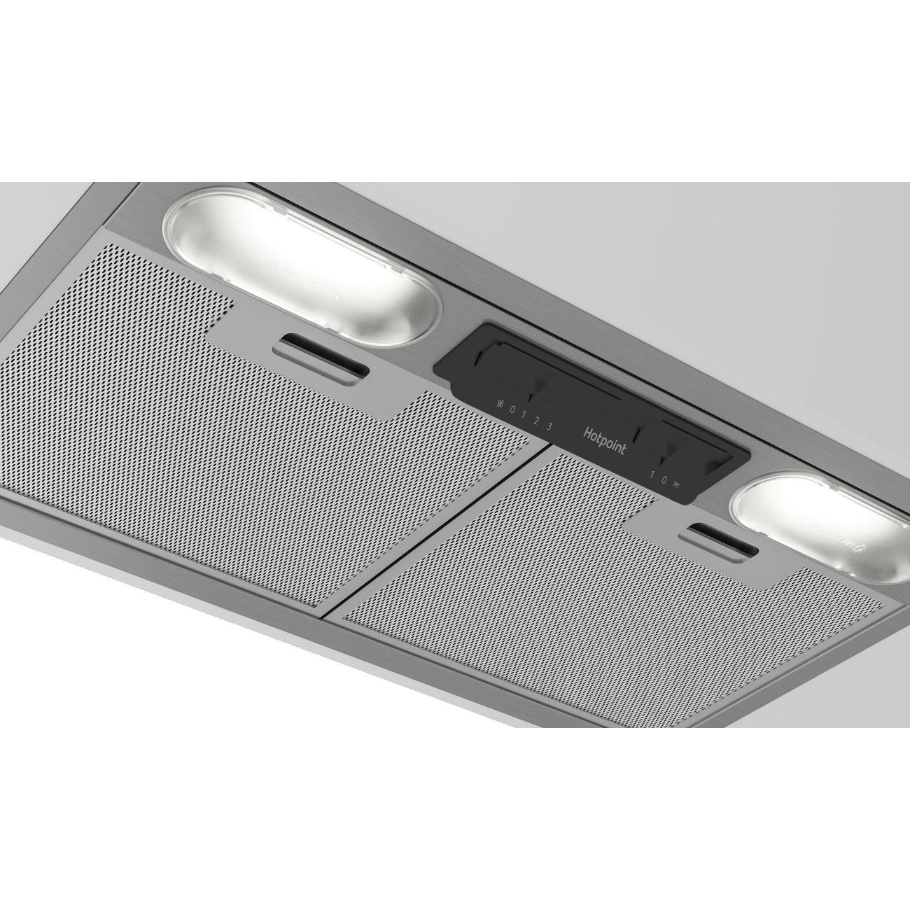 Вытяжка полностью встраиваемая Hotpoint HPAE 52FLS X