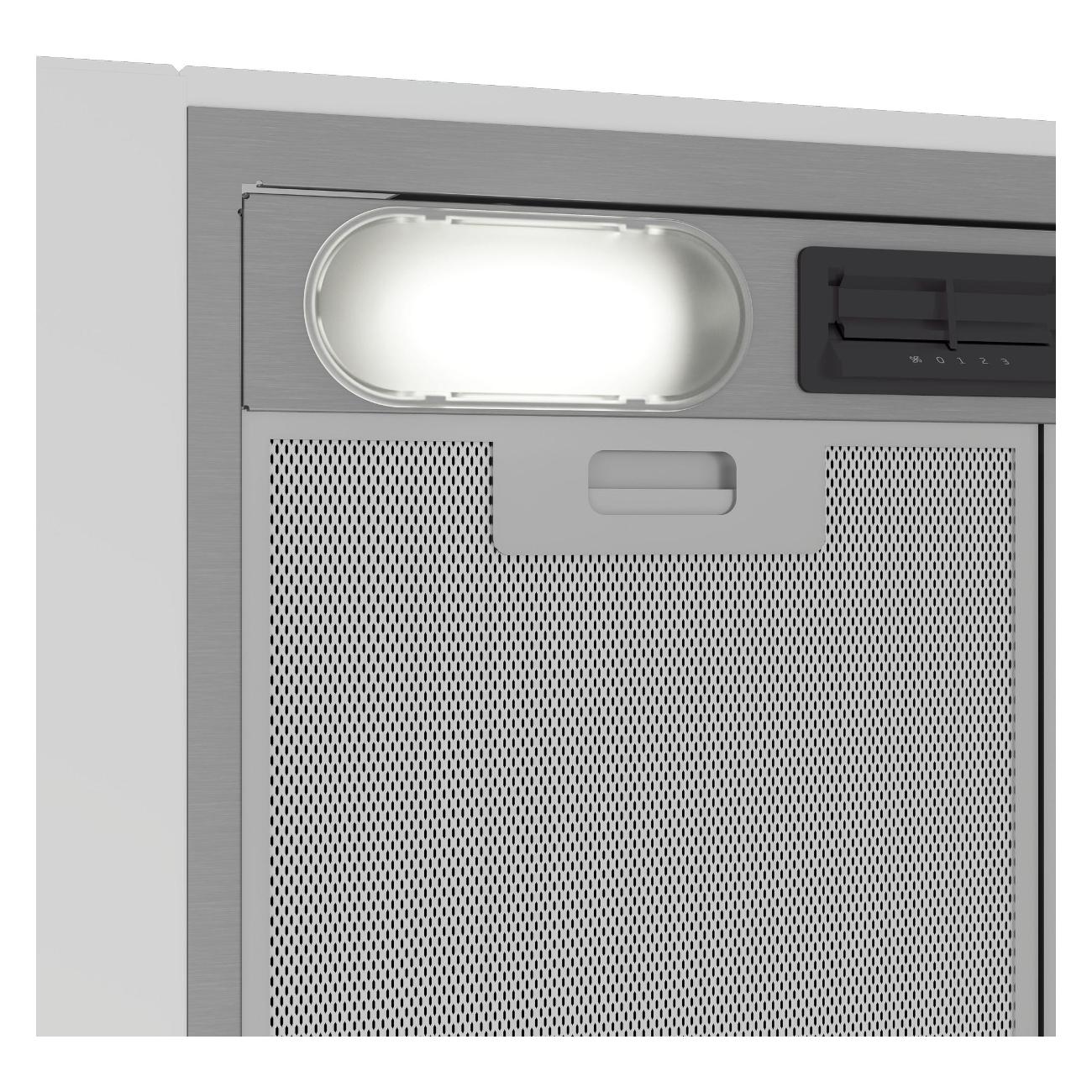 Вытяжка полностью встраиваемая Hotpoint HPAE 52FLS X