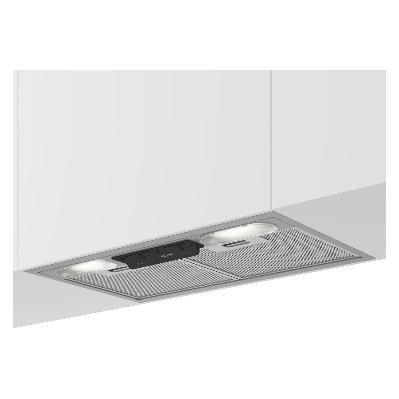 Вытяжка полностью встраиваемая Hotpoint HPAE 52FLS X