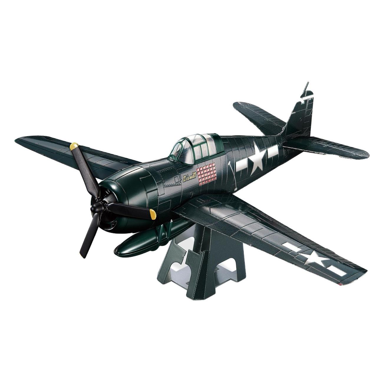 3D-конструктор из металла Piececool GrummanF6F Hellcat