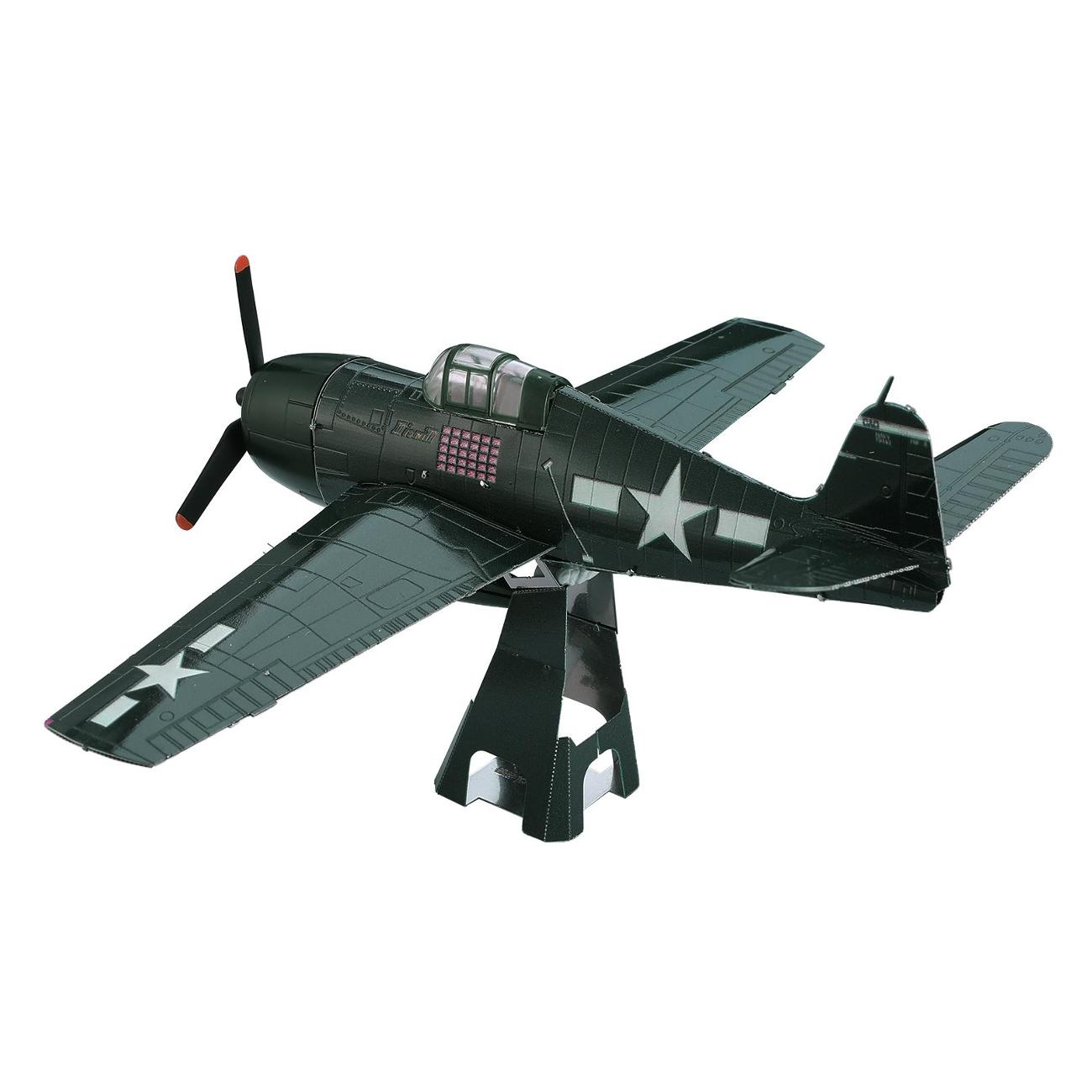 3D-конструктор из металла Piececool GrummanF6F Hellcat