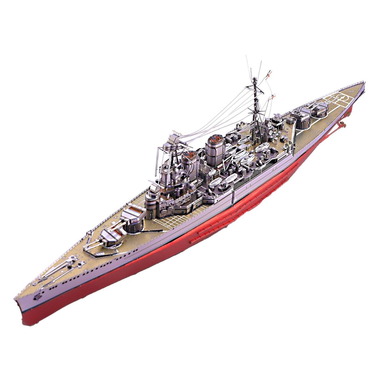 3D-конструктор из металла Piececool HMS Hood