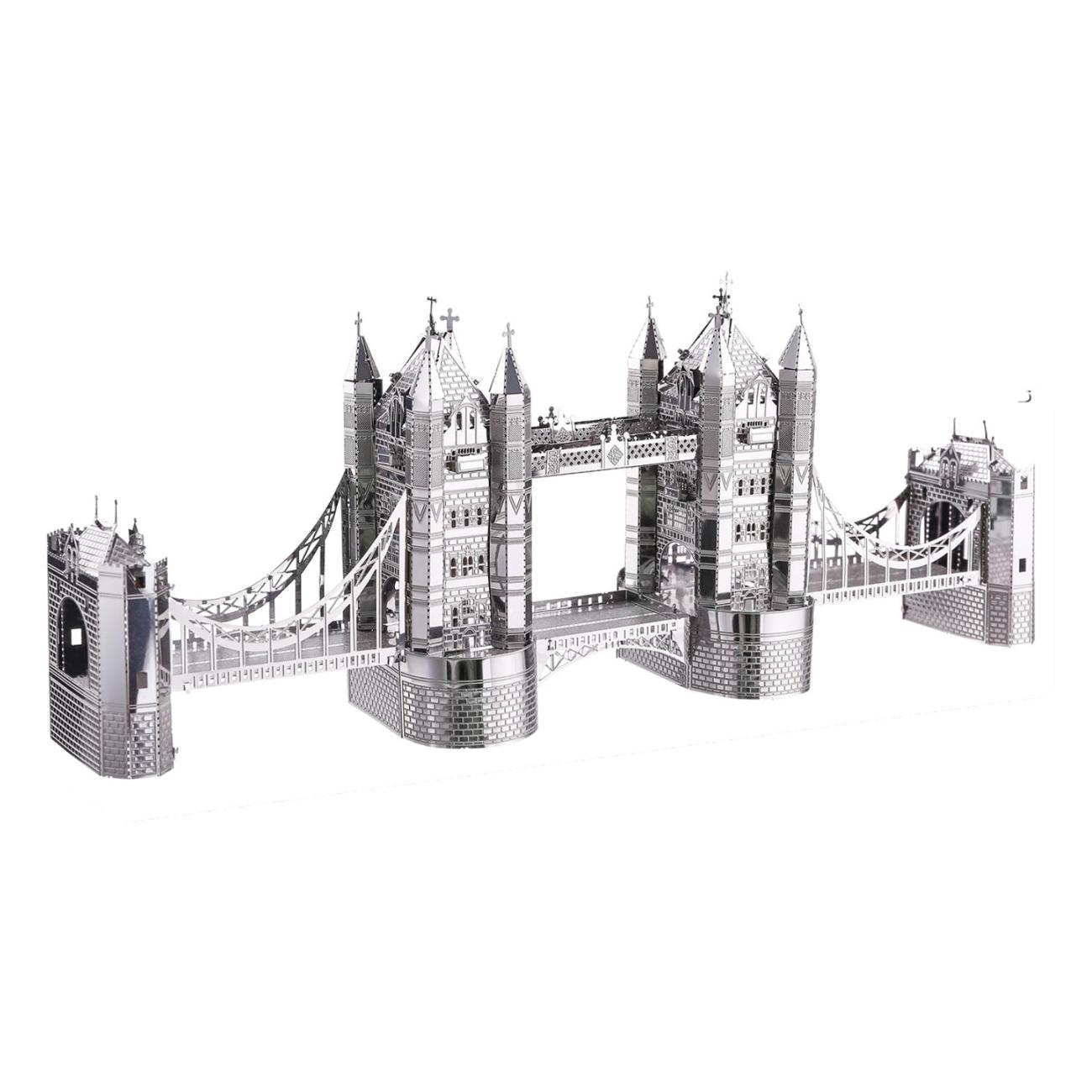 3D-конструктор из металла Piececool LONDON TOWER BRIDGE
