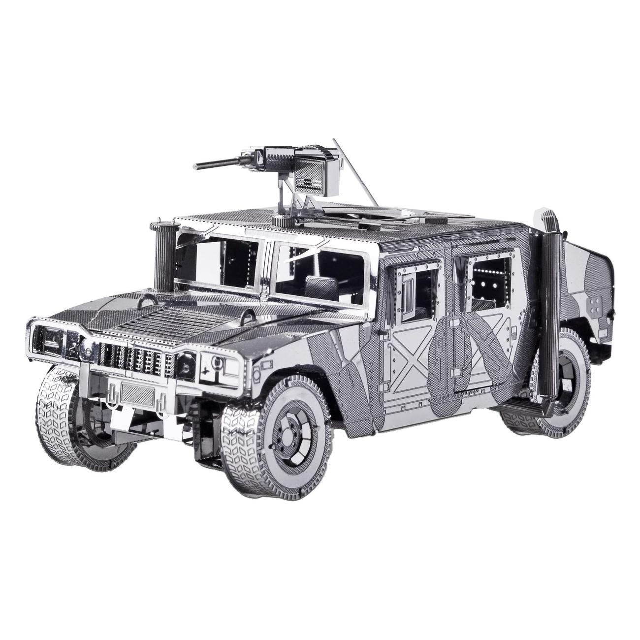 3D-конструктор из металла Piececool MILITARY ROAD VEHICLE