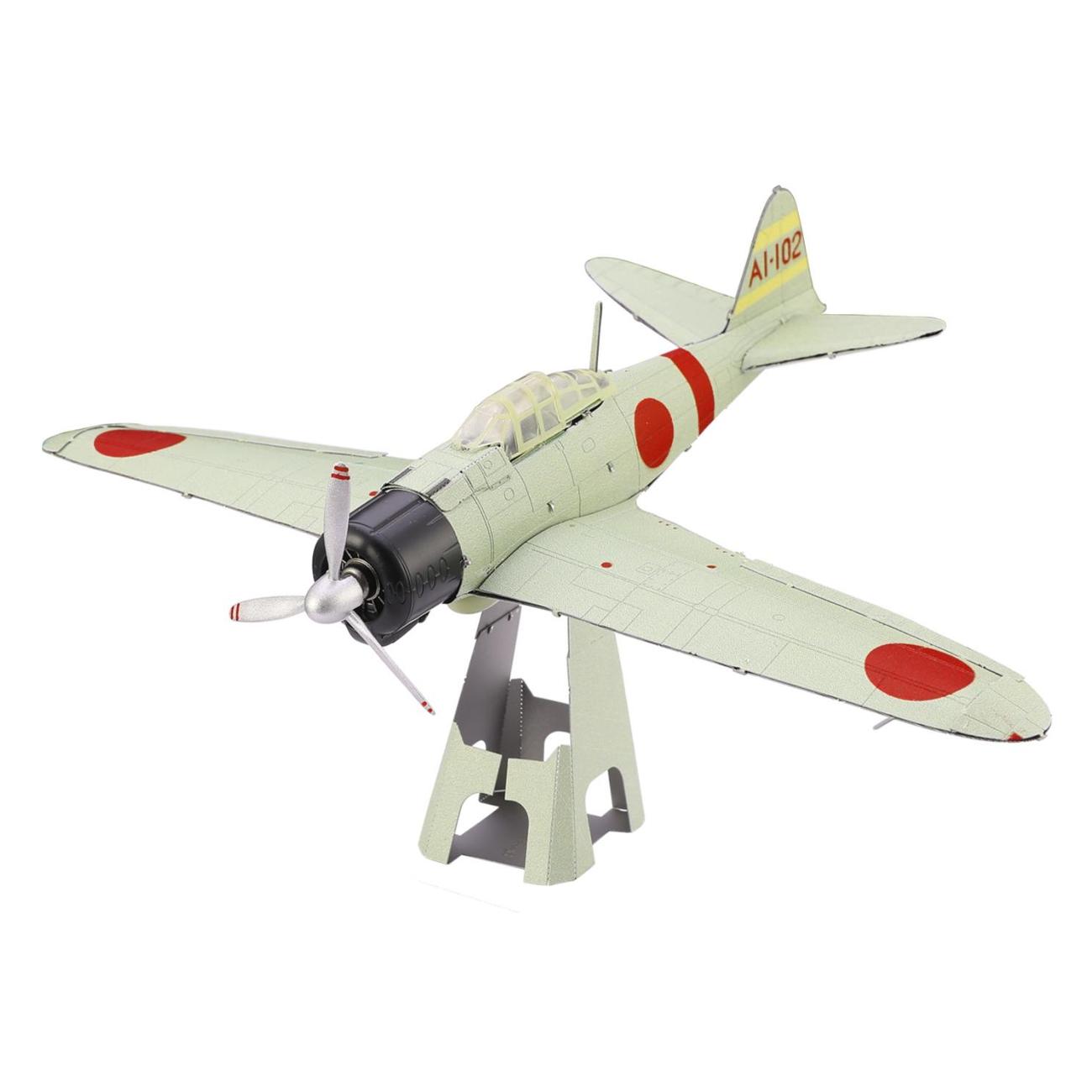 3D-конструктор из металла Piececool MITSUBISHI A6M ZERO