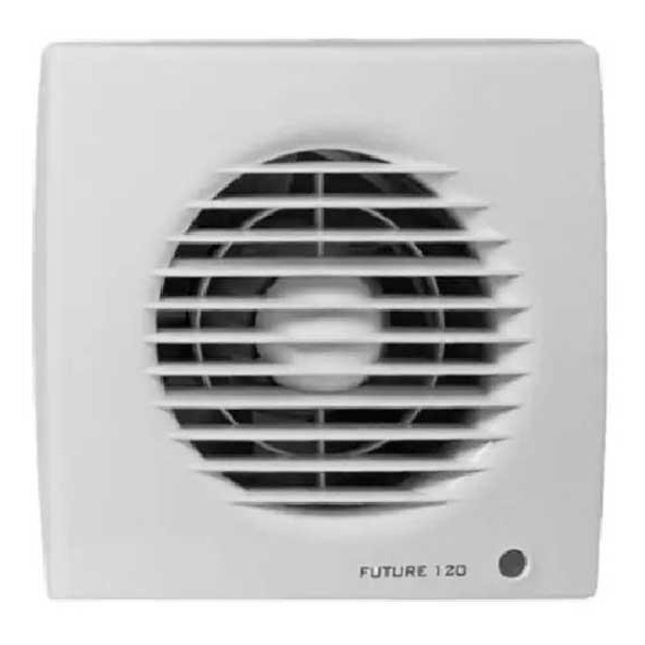 Вентилятор вытяжной Soler&Palau Future-120 белый (03-0103-238)