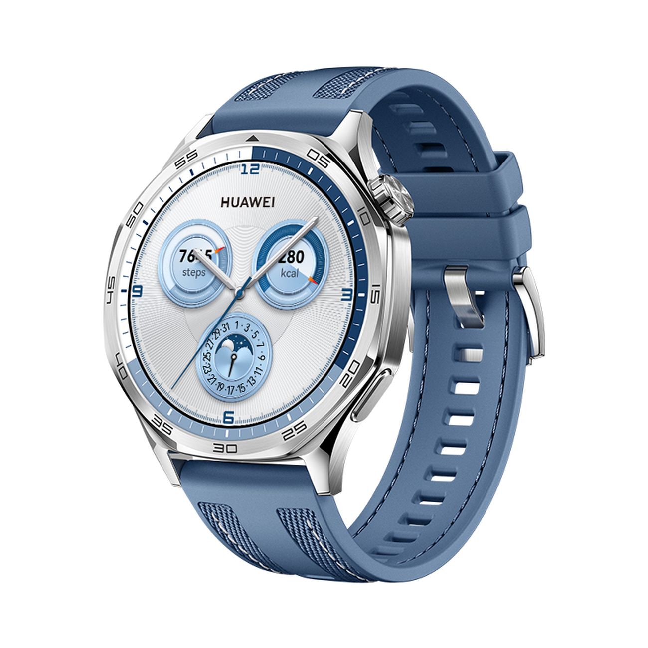 Смарт-часы HUAWEI Watch GT 5 46mm Blue фото