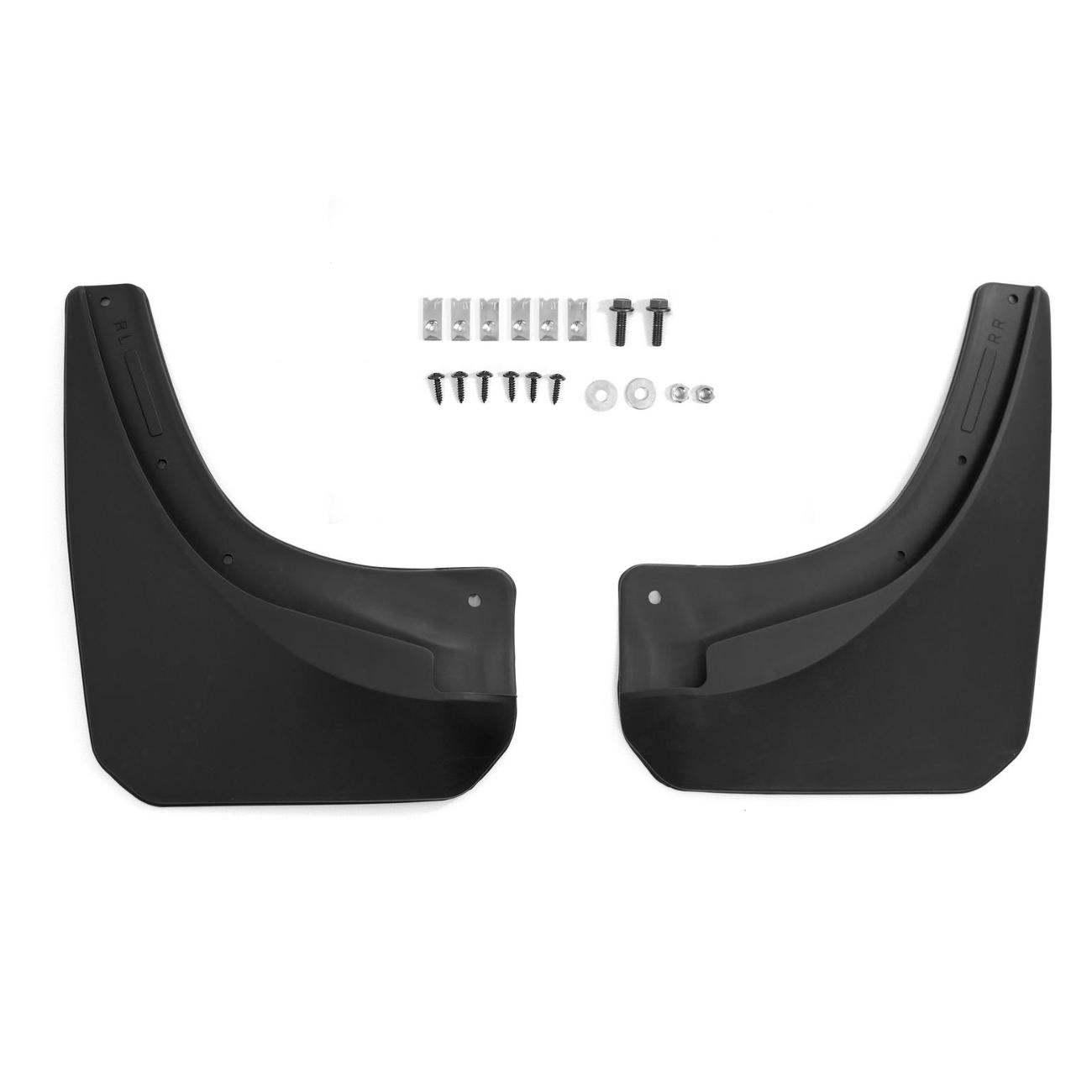 Брызговики Rival для Jetour T2 2024-н.в. (20604002)