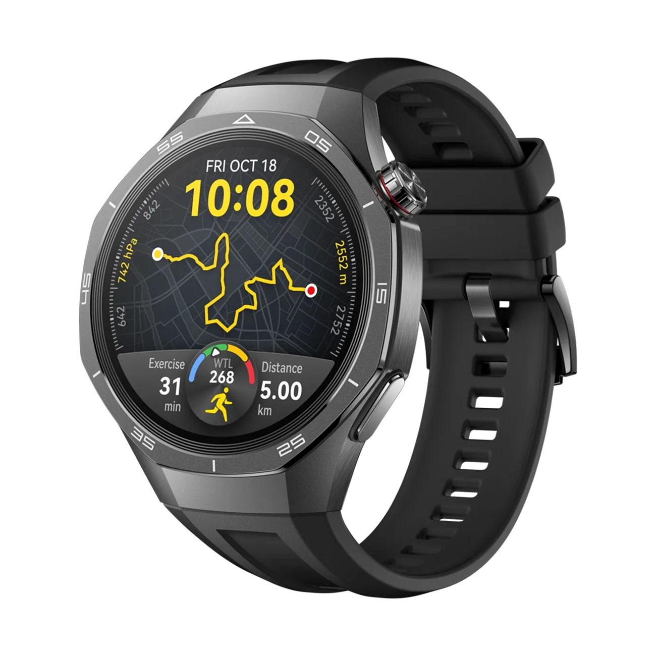 Смарт-часы HUAWEI Watch GT 5 Pro 46mm Black