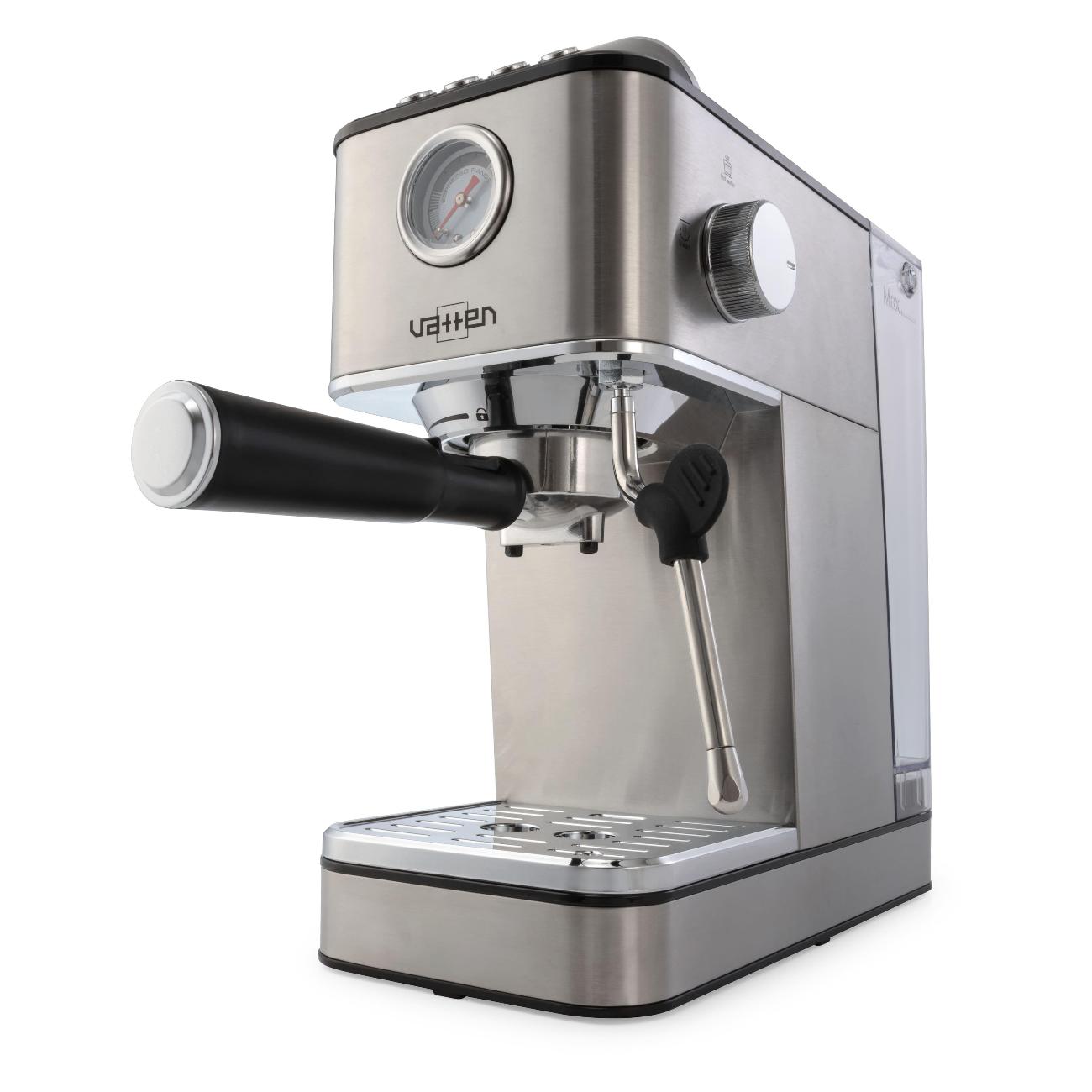 Кофеварка рожкового типа VATTEN VK623/1200/M