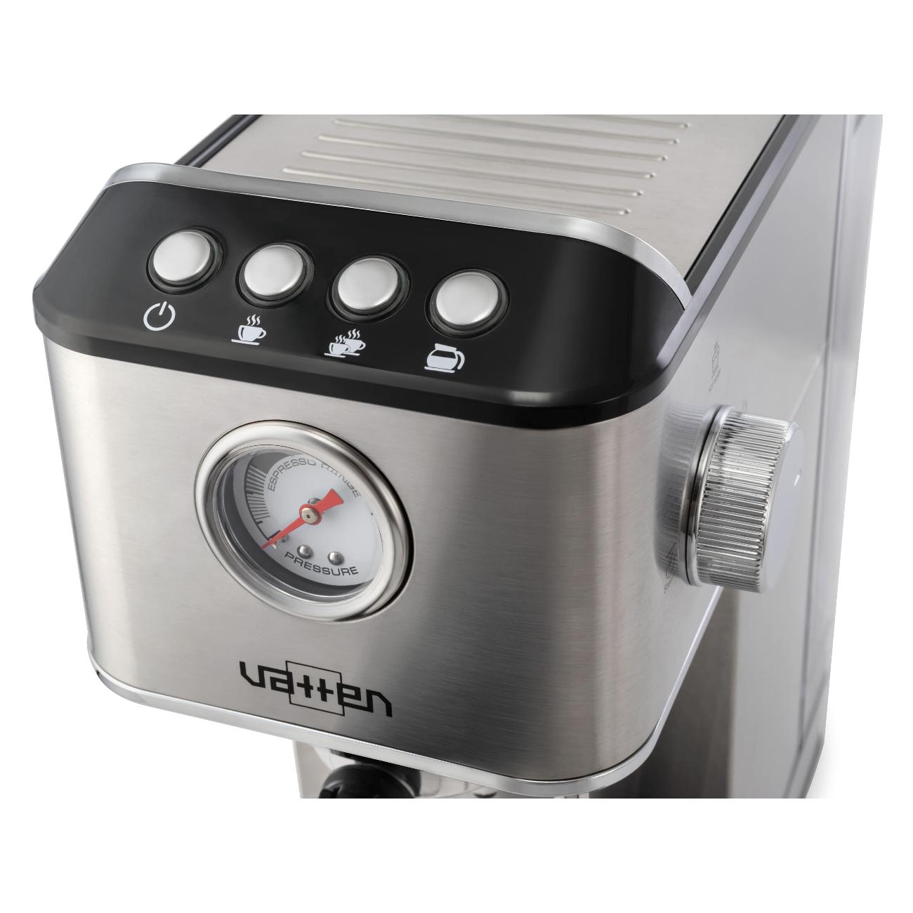 Кофеварка рожкового типа VATTEN VK623/1200/M