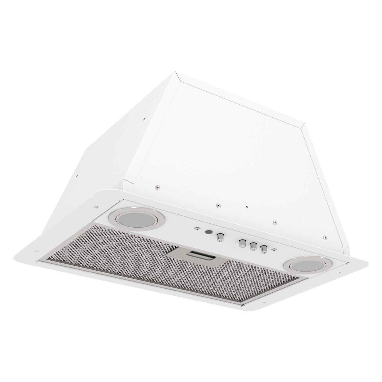 Вытяжка полностью встраиваемая Elikor BOX 42П-450 белая