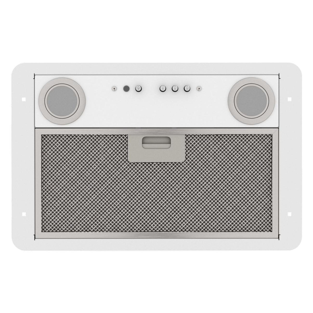 Вытяжка полностью встраиваемая Elikor BOX 42П-450 белая