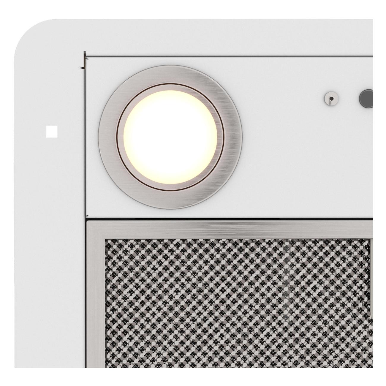 Вытяжка полностью встраиваемая Elikor BOX 42П-450 белая