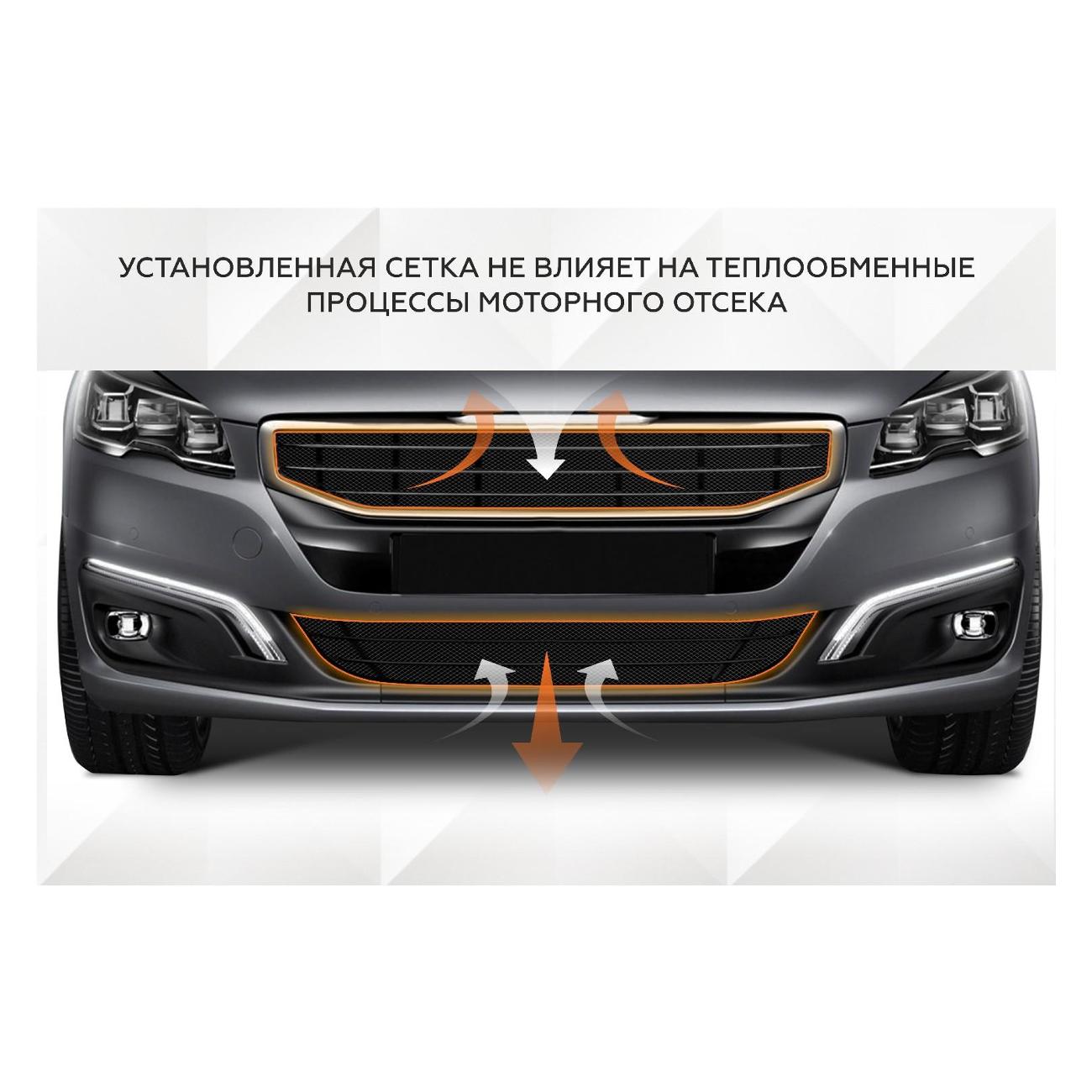 Сетка защитная для радиатора AutoMax INDIV.ZS.0908.1
