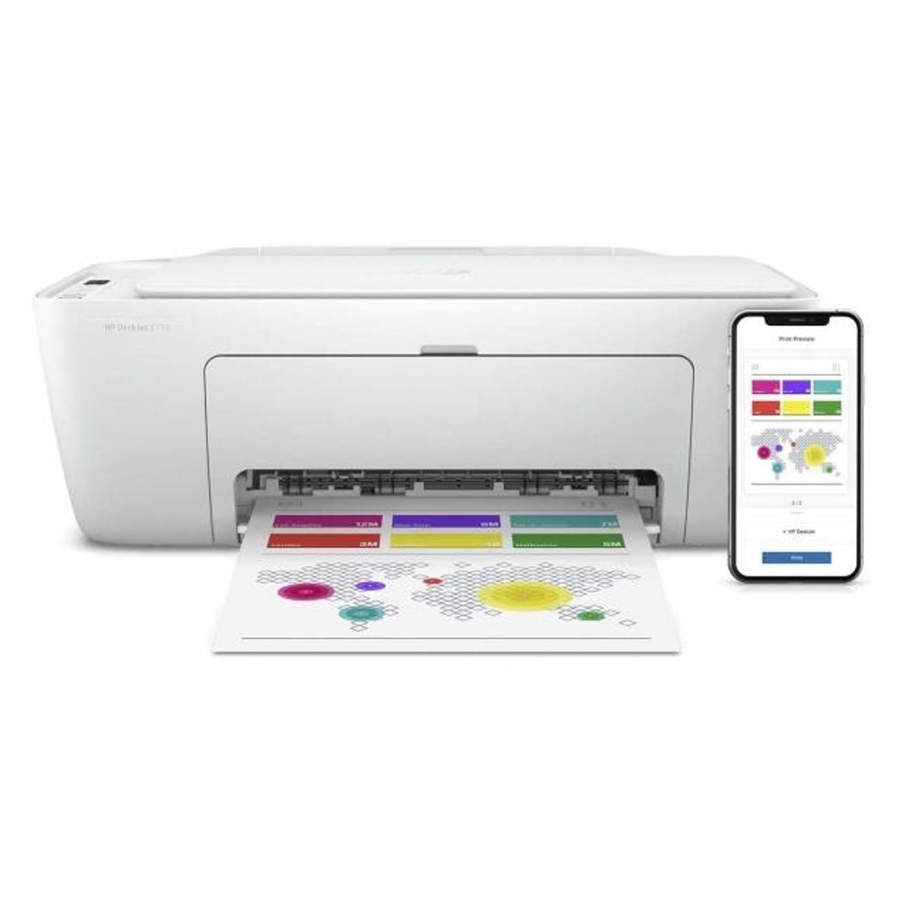 Струйное МФУ HP DeskJet 2710 All-in-One
