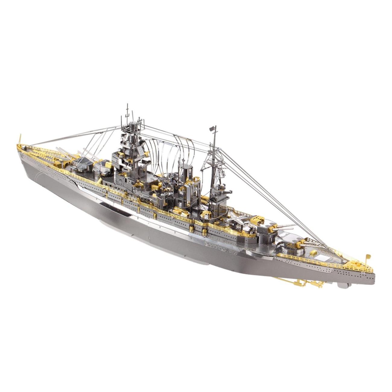 3D-конструктор из металла Piececool NAGATO CLASS BATTLESHIP
