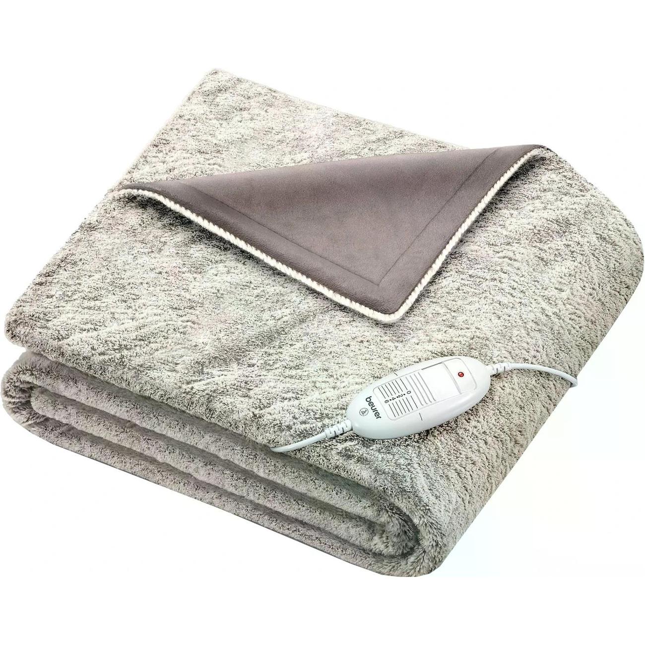 Электроодеяло Beurer HD 75 Nordic Taupe